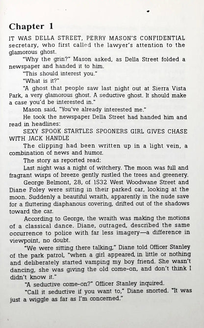 Perry Mason #47 : The Case of the Glamorous Ghost