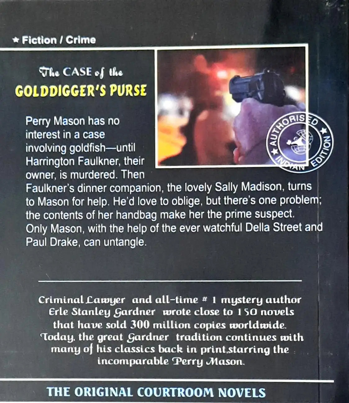 Perry Mason #26 : The Case of the Golddigger's Purse
