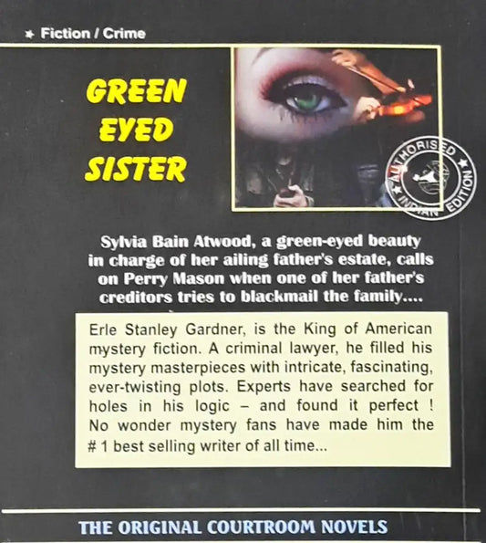 Perry Mason #42 : The Case of the Green Eyed Sister