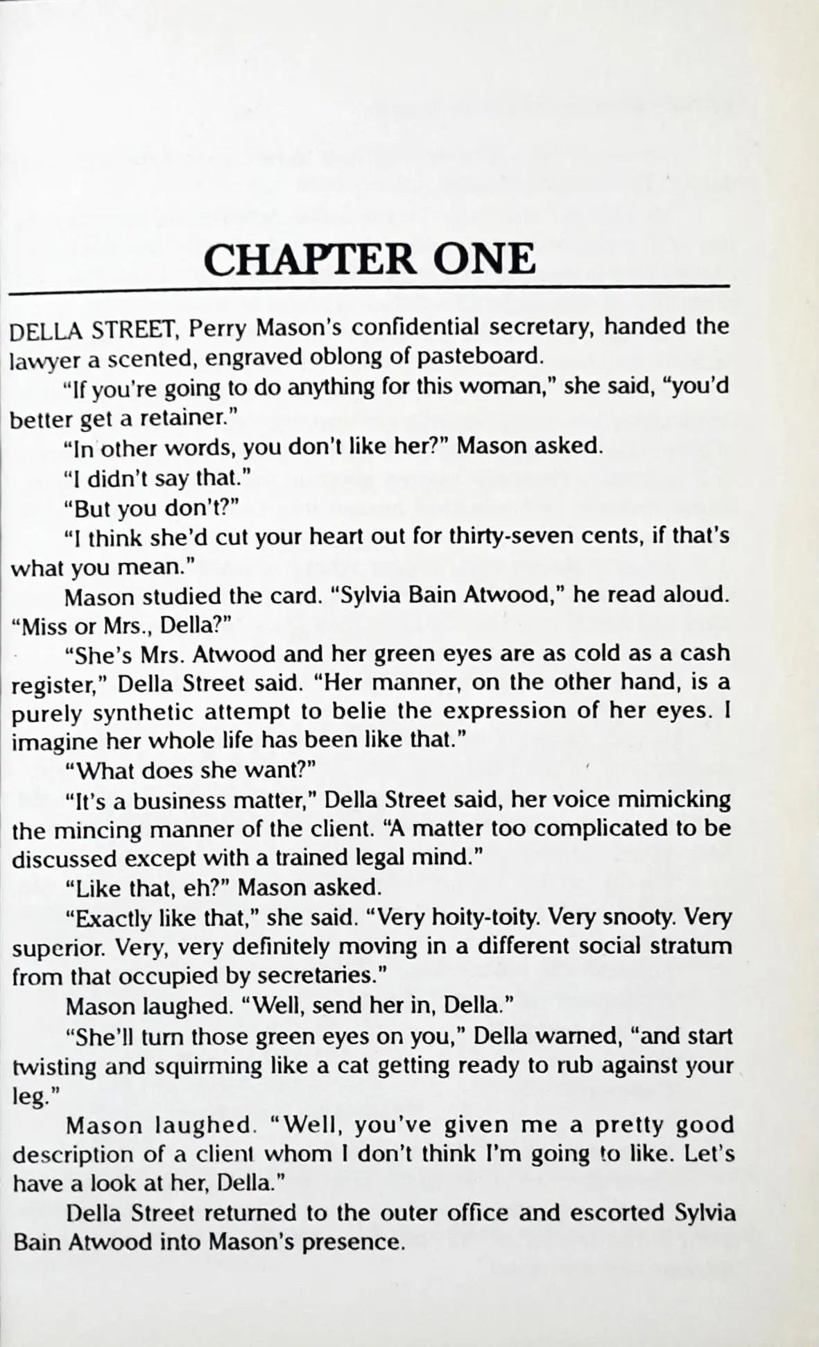 Perry Mason #42 : The Case of the Green Eyed Sister