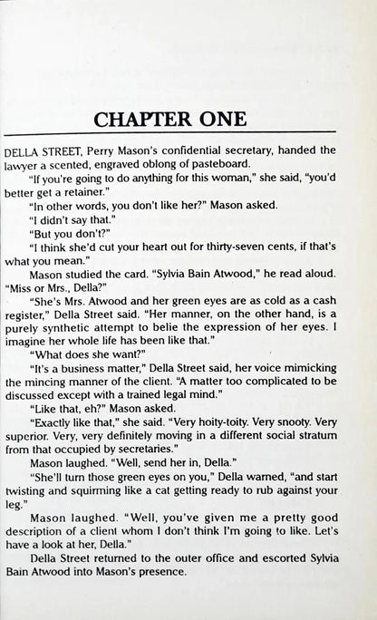 Perry Mason #42 : The Case of the Green Eyed Sister