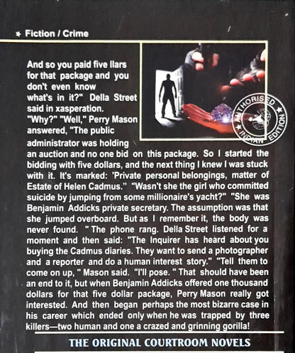 Perry Mason #40 : The Case of the Grinning Gorilla