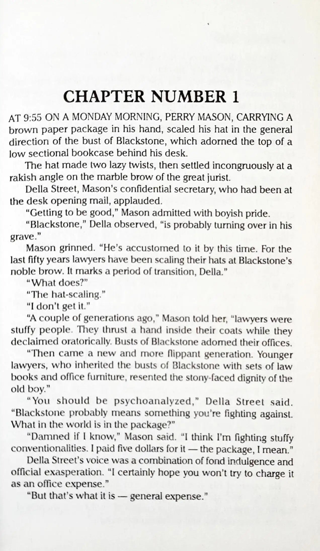 Perry Mason #40 : The Case of the Grinning Gorilla