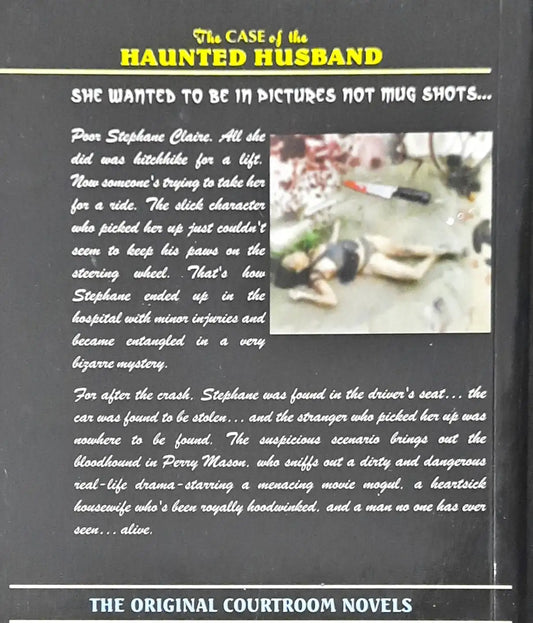 Perry Mason #18 : The Case Of The Haunted Husband