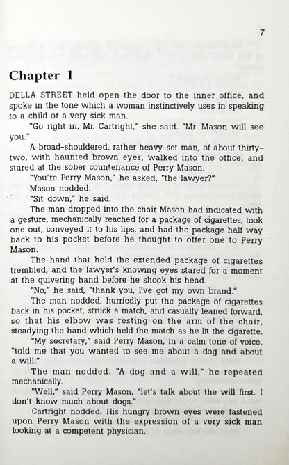 Perry Mason #4 : The Case of the Howling Dog