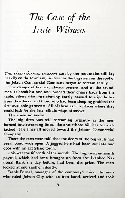 Perry Mason #85 : The Case of the Irate Witness