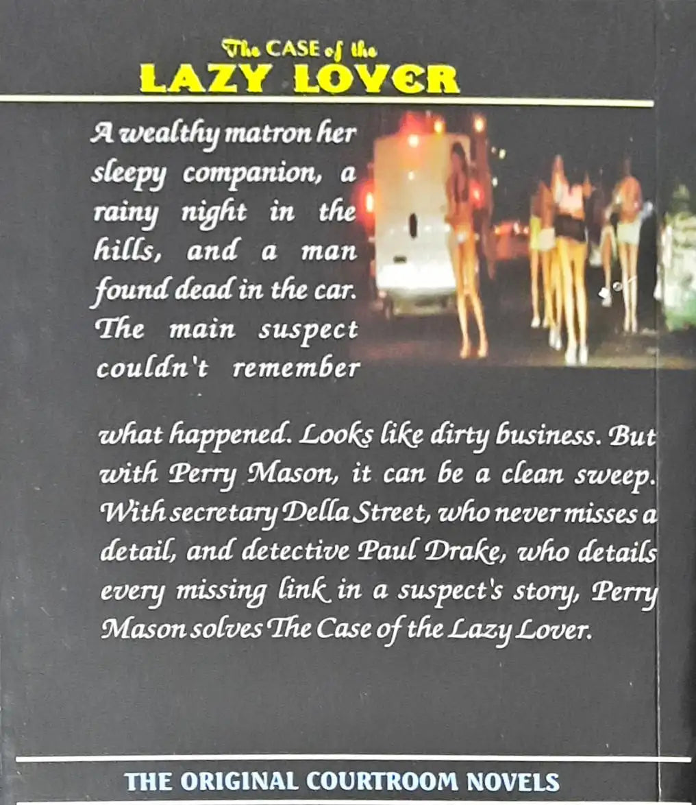 Perry Mason #30 : The Case of the Lazy Lover
