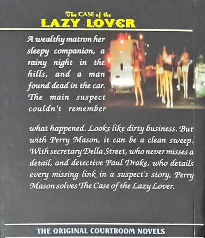 Perry Mason #30 : The Case of the Lazy Lover