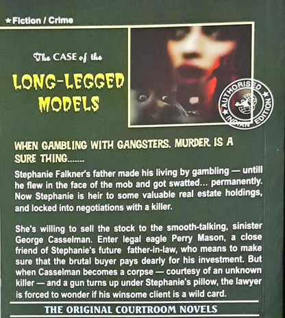 Perry Mason #56 : The Case of the Long-Legged Models
