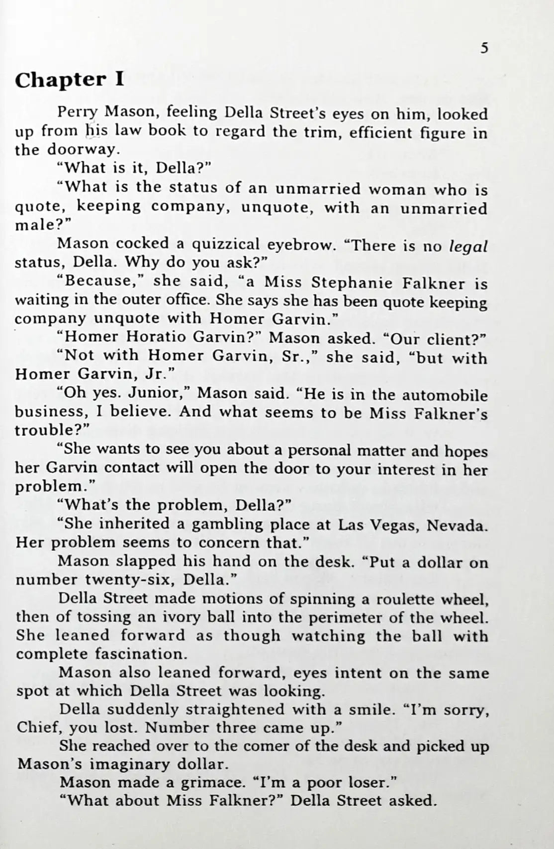 Perry Mason #56 : The Case of the Long-Legged Models