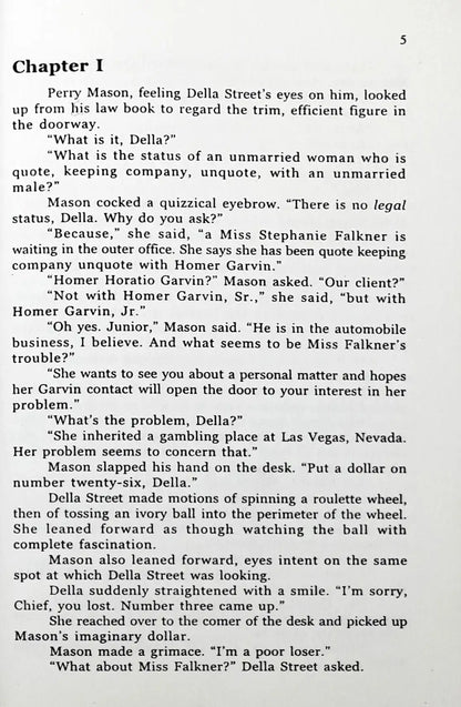 Perry Mason #56 : The Case of the Long-Legged Models