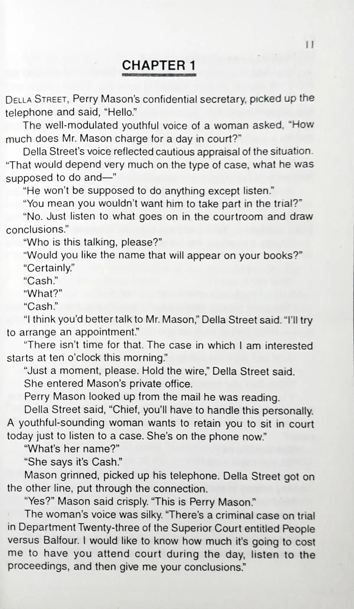 Perry Mason #53 : The Case of the Lucky Loser