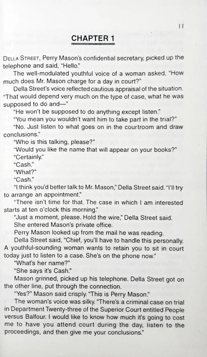 Perry Mason #53 : The Case of the Lucky Loser
