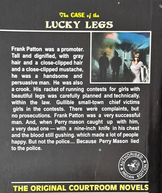 Perry Mason #3 : The Case of the Lucky Legs