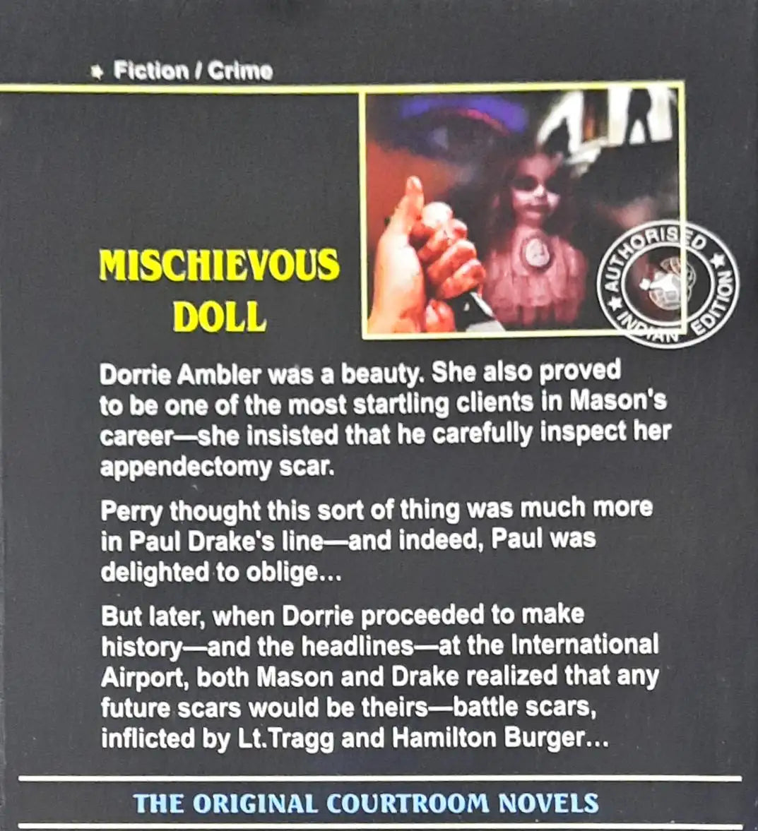 Perry Mason #71 : The Case Of The Mischievous Doll