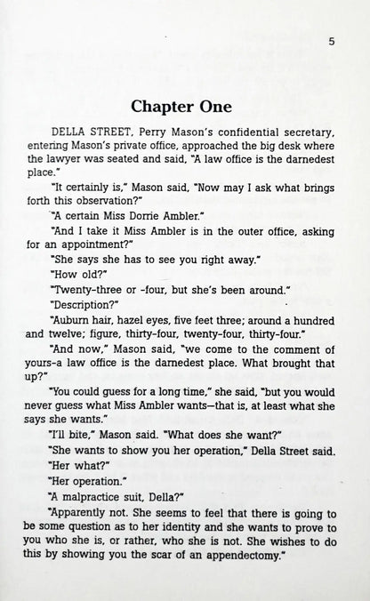 Perry Mason #71 : The Case Of The Mischievous Doll