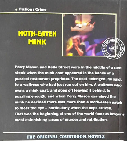 Perry Mason #39 : The Case of the Moth-Eaten Mink