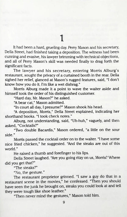 Perry Mason #39 : The Case of the Moth-Eaten Mink
