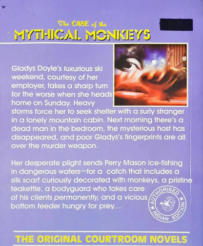 Perry Mason #59 : The Case of the Mythical Monkeys