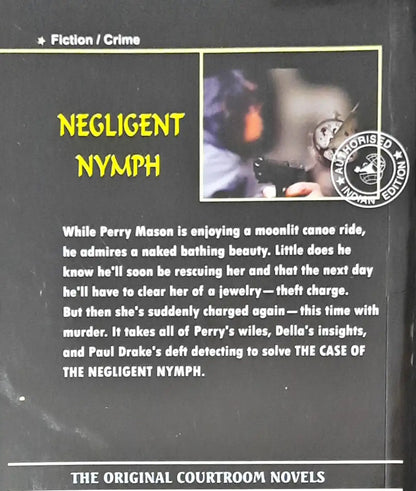 Perry Mason #35 : The Case of the Negligent Nymph