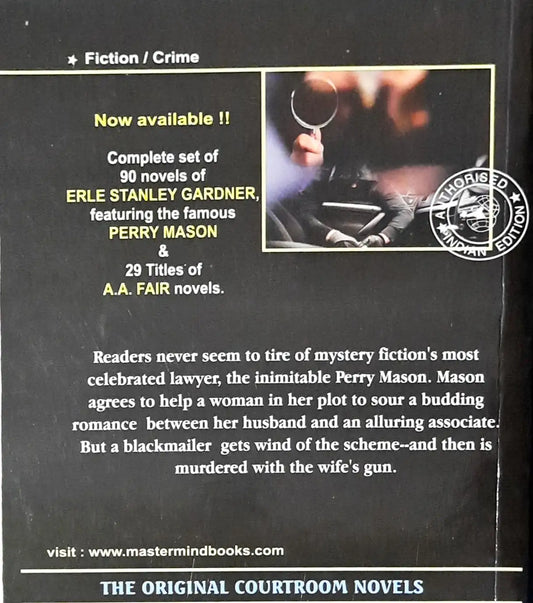 Perry Mason #48 : The Case of the Nervous Accomplice