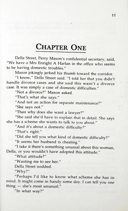Perry Mason #48 : The Case of the Nervous Accomplice