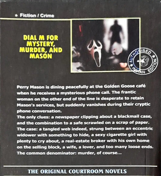 Perry Mason #36 : The Case of the One-Eyed Witness