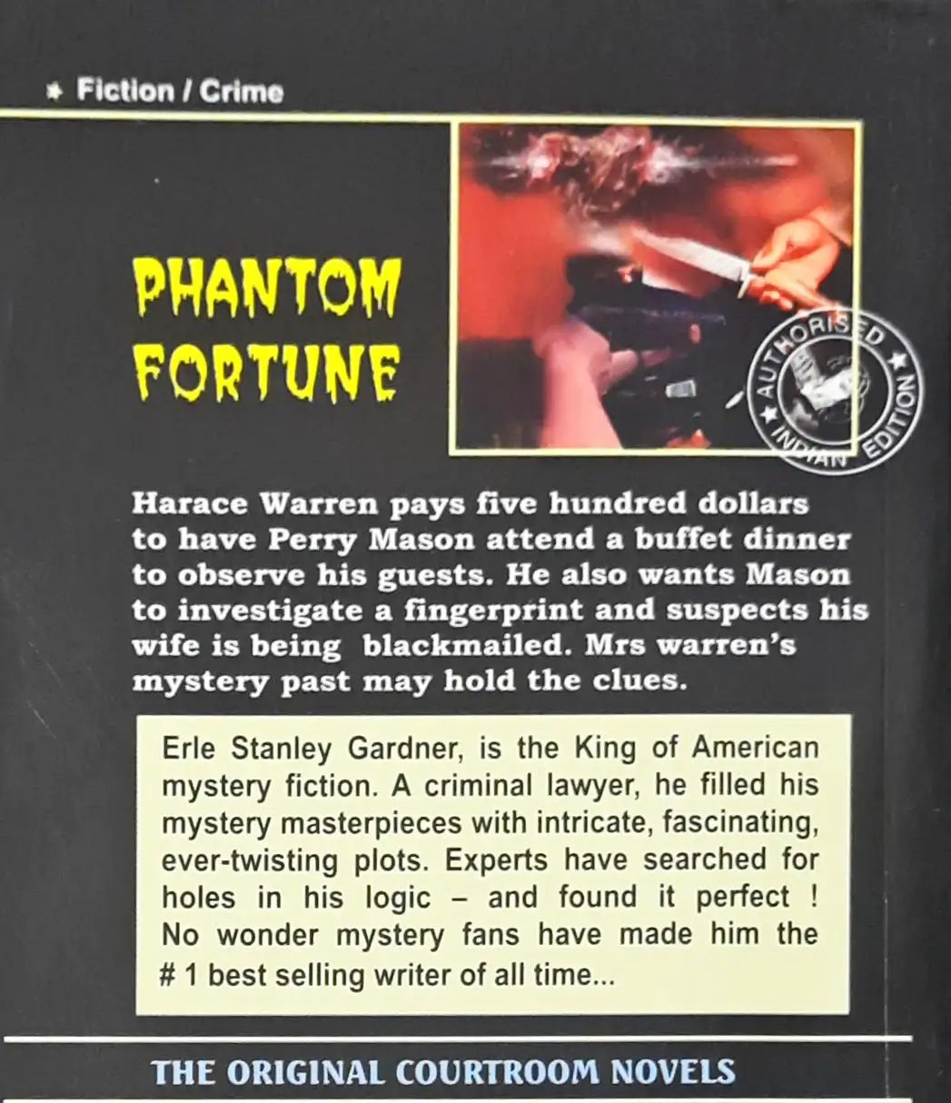 Perry Mason #72 : The Case Of The Phantom Fortune