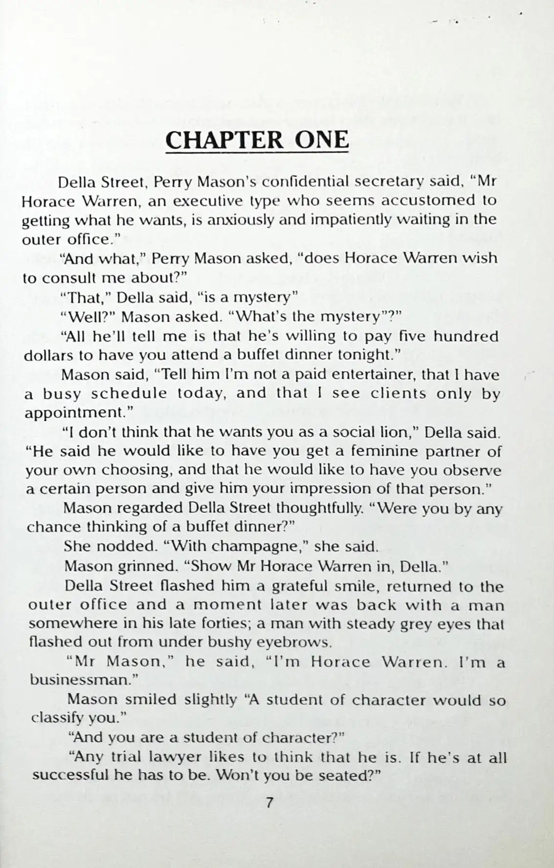 Perry Mason #72 : The Case Of The Phantom Fortune