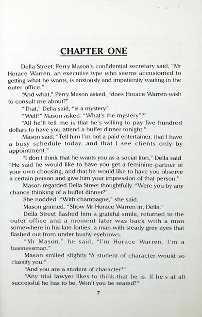 Perry Mason #72 : The Case Of The Phantom Fortune