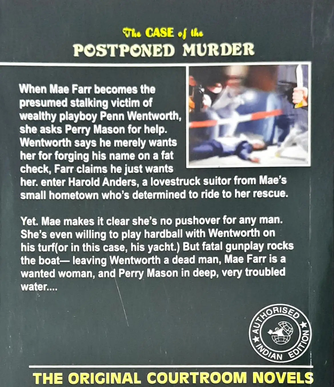 Perry Mason #82 : The Case of the Postponed Murder