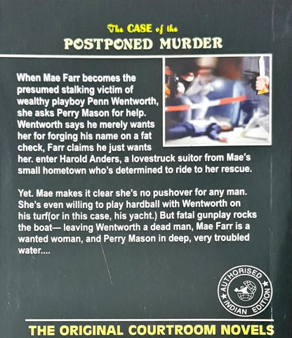 Perry Mason #82 : The Case of the Postponed Murder