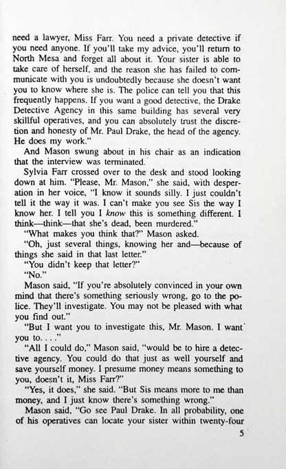 Perry Mason #82 : The Case of the Postponed Murder