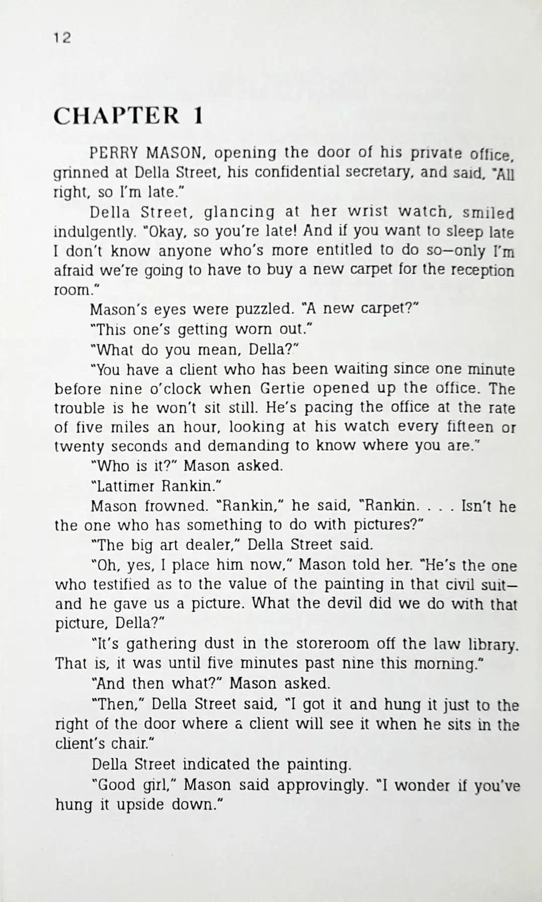 Perry Mason #66 : The Case of the Reluctant Model