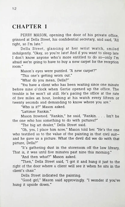 Perry Mason #66 : The Case of the Reluctant Model