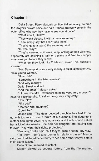 Perry Mason #44 : The Case of the Runaway Corpse