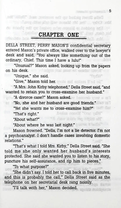 Perry Mason #52 : The Case Of The Screaming Woman