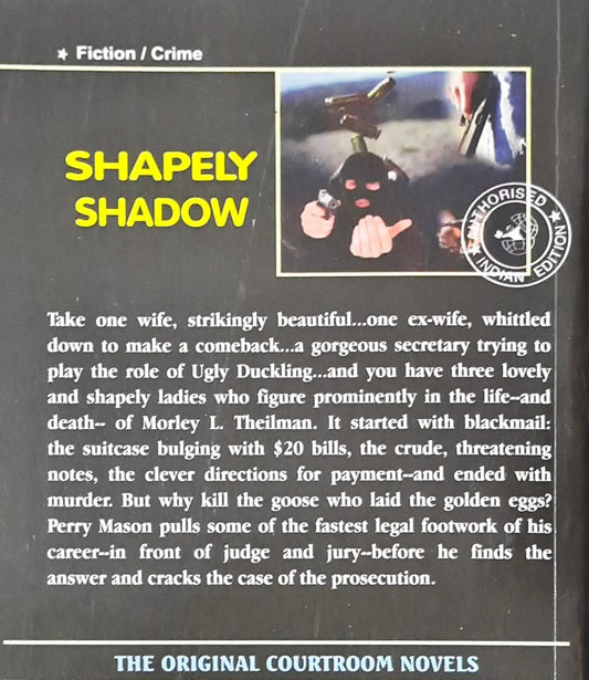 Perry Mason #63 : The Case Of The Shapely Shadow