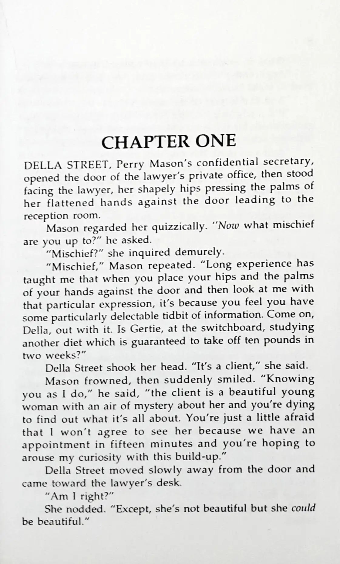 Perry Mason #63 : The Case Of The Shapely Shadow