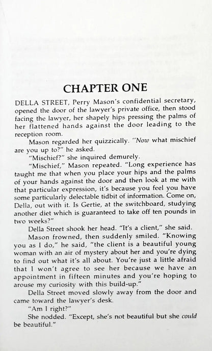 Perry Mason #63 : The Case Of The Shapely Shadow