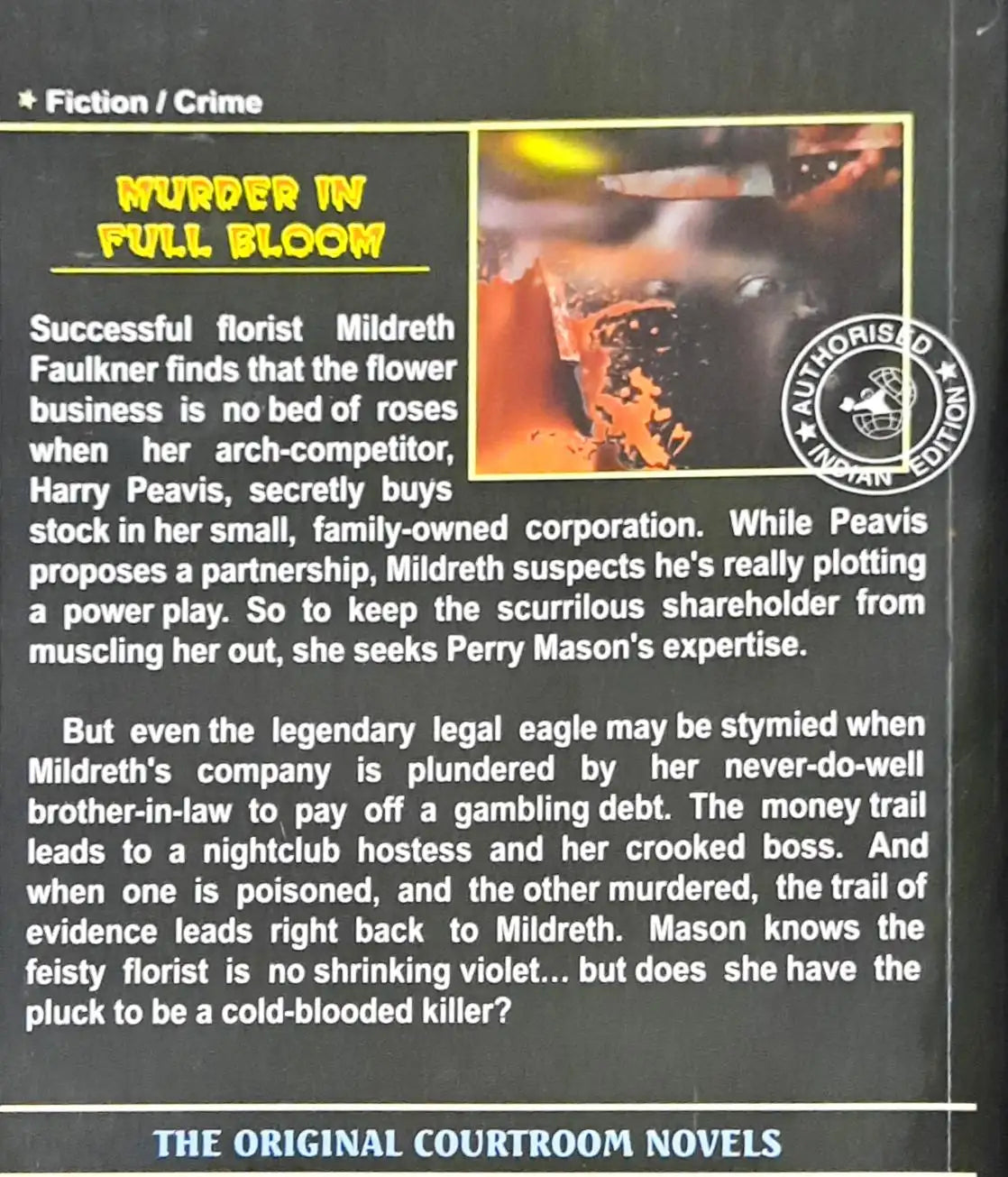 Perry Mason #17 : The Case Of The Silent Partner