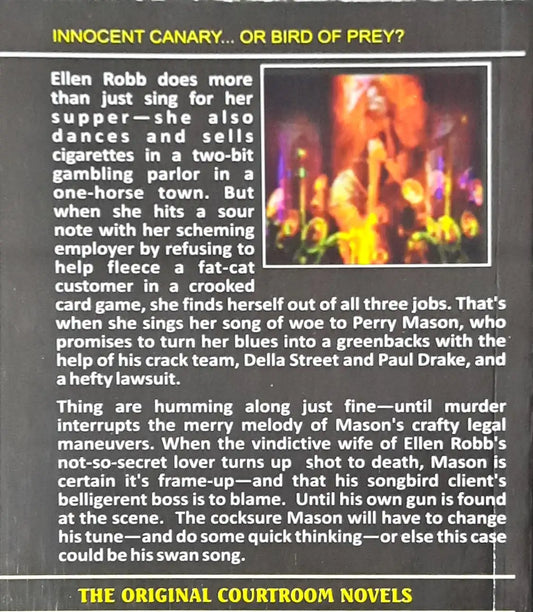 Perry Mason #58 : The Case of the Singing Skirt