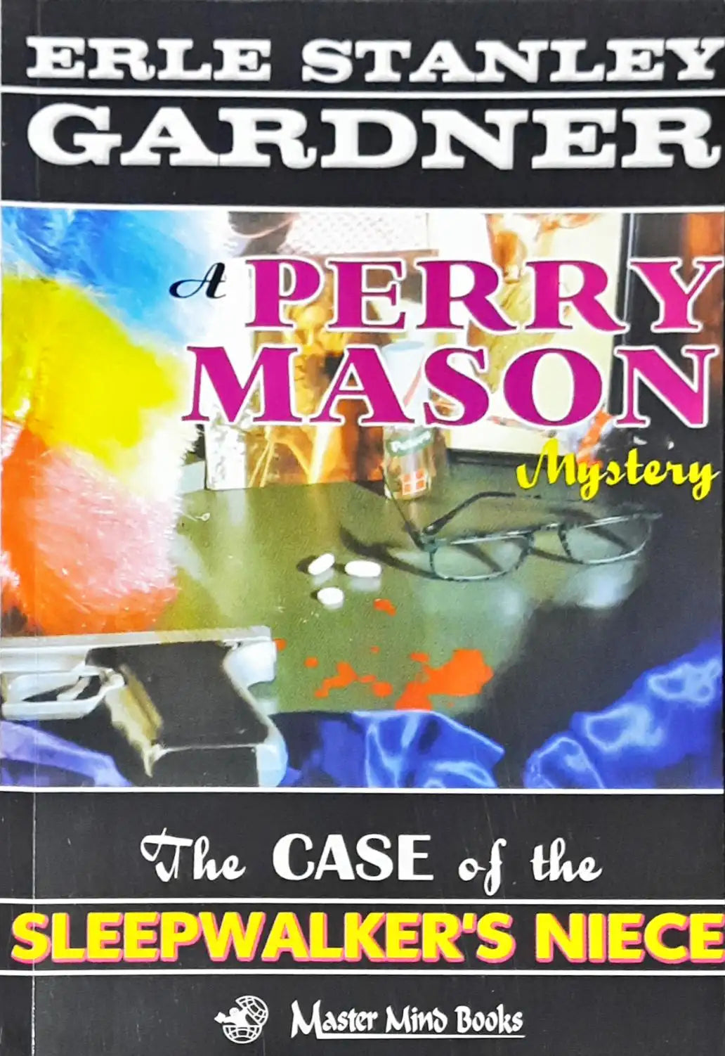 Perry Mason #8 : The Case of the Sleepwalker's Niece