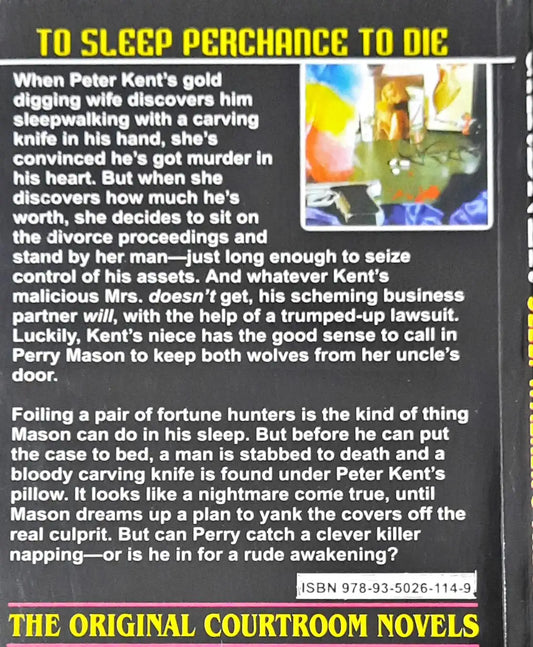 Perry Mason #8 : The Case of the Sleepwalker's Niece