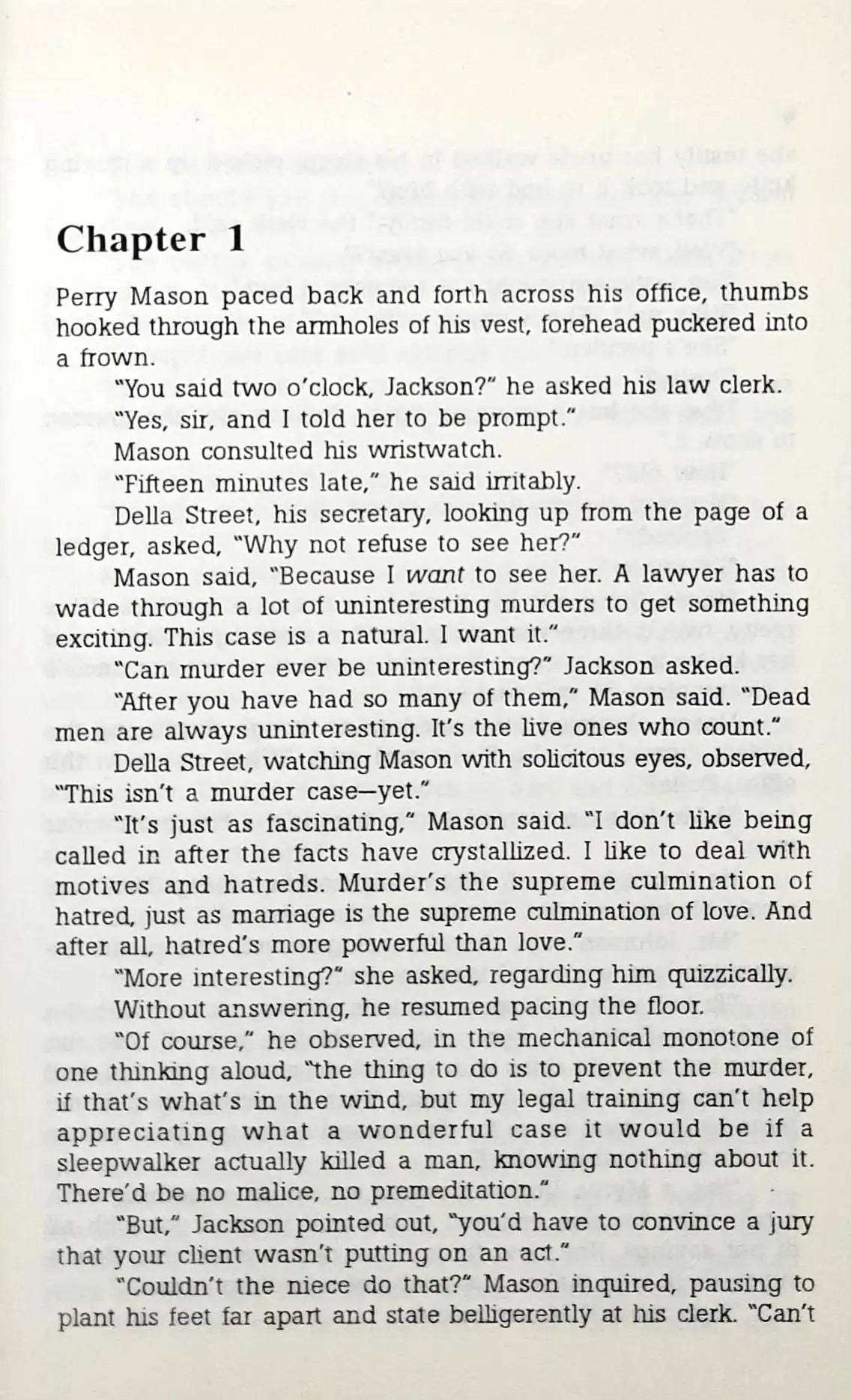 Perry Mason #8 : The Case of the Sleepwalker's Niece