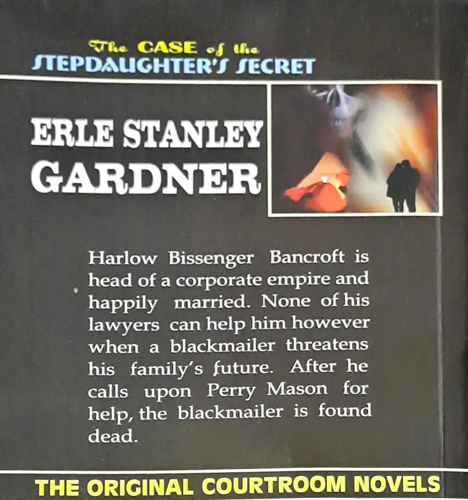 Perry Mason #70 : The Case Of The Stepdaughter's Secret