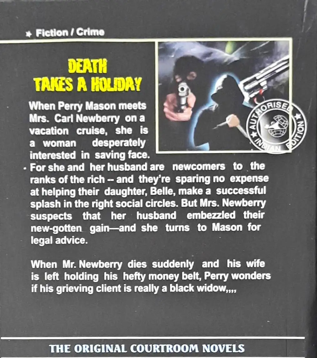 Perry Mason #12 : The Case of the Substitute Face