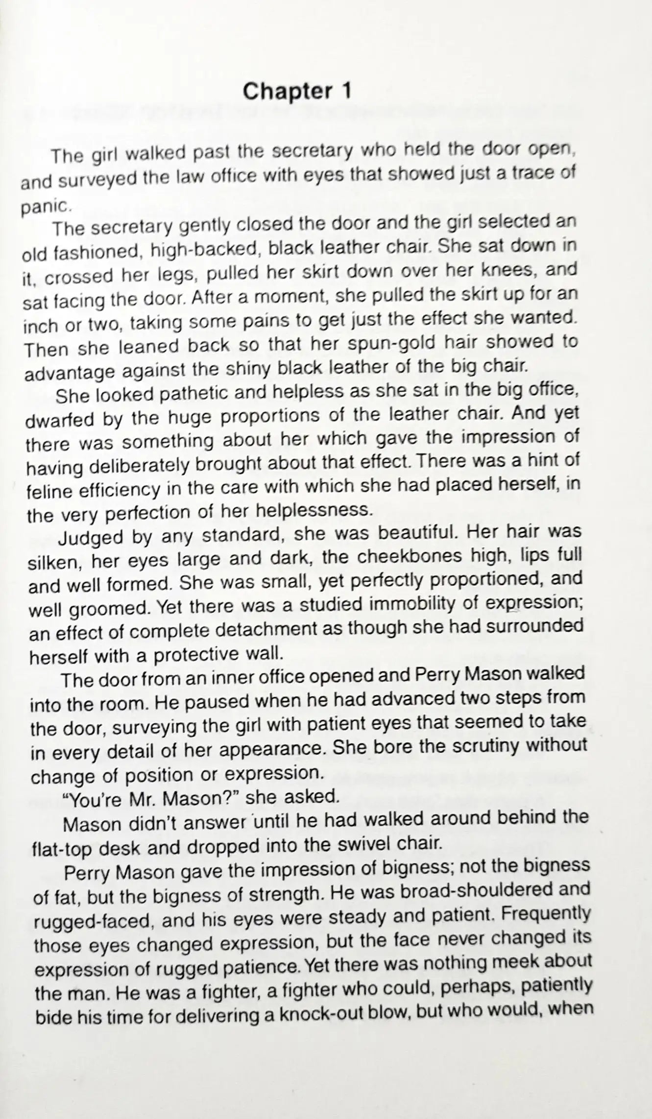 Perry Mason #2 : The Case of the Sulky Girl