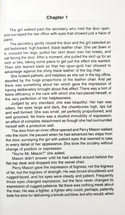 Perry Mason #2 : The Case of the Sulky Girl
