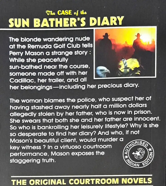 Perry Mason #46 : The Case of the Sun Bather's Diary